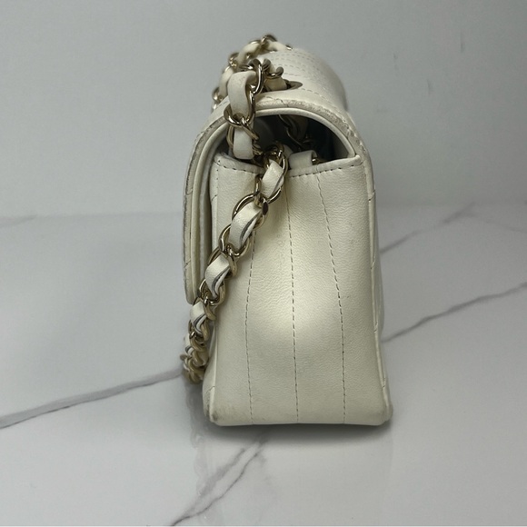Chanel Chevron Mini Rectangle Chain Bag - Picture 4 of 7